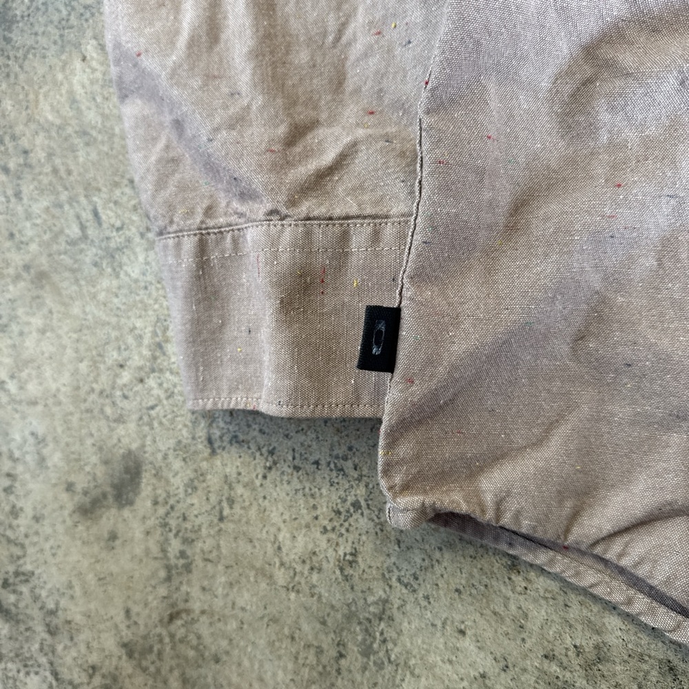 Oakley Speckled Tan Button-down Shirt - Picture 3 of 6